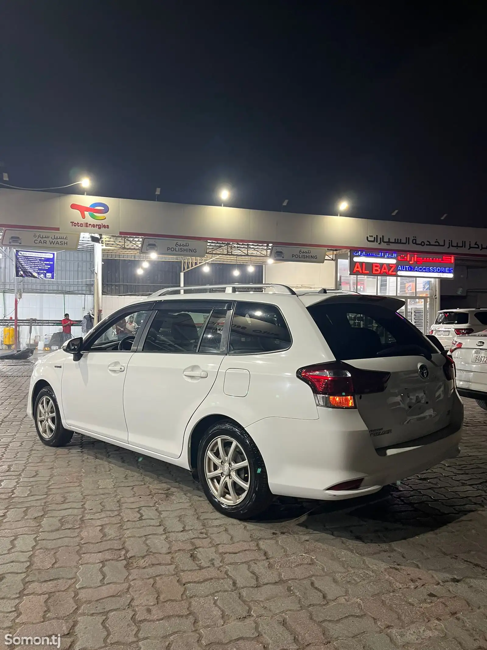 Toyota Fielder, 2017-3