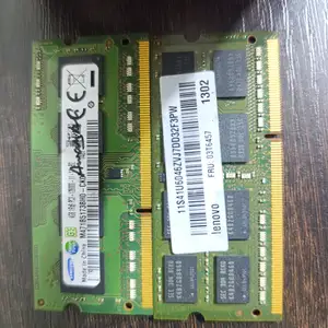 Оперативная память для ноутбука по 4гб DDR3, Душанбе