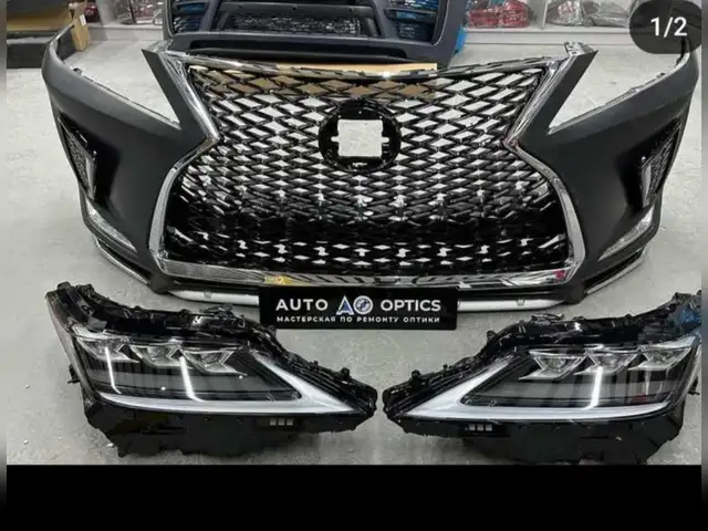Передние фары от Lexus RX 350 год 2010-2015, Душанбе