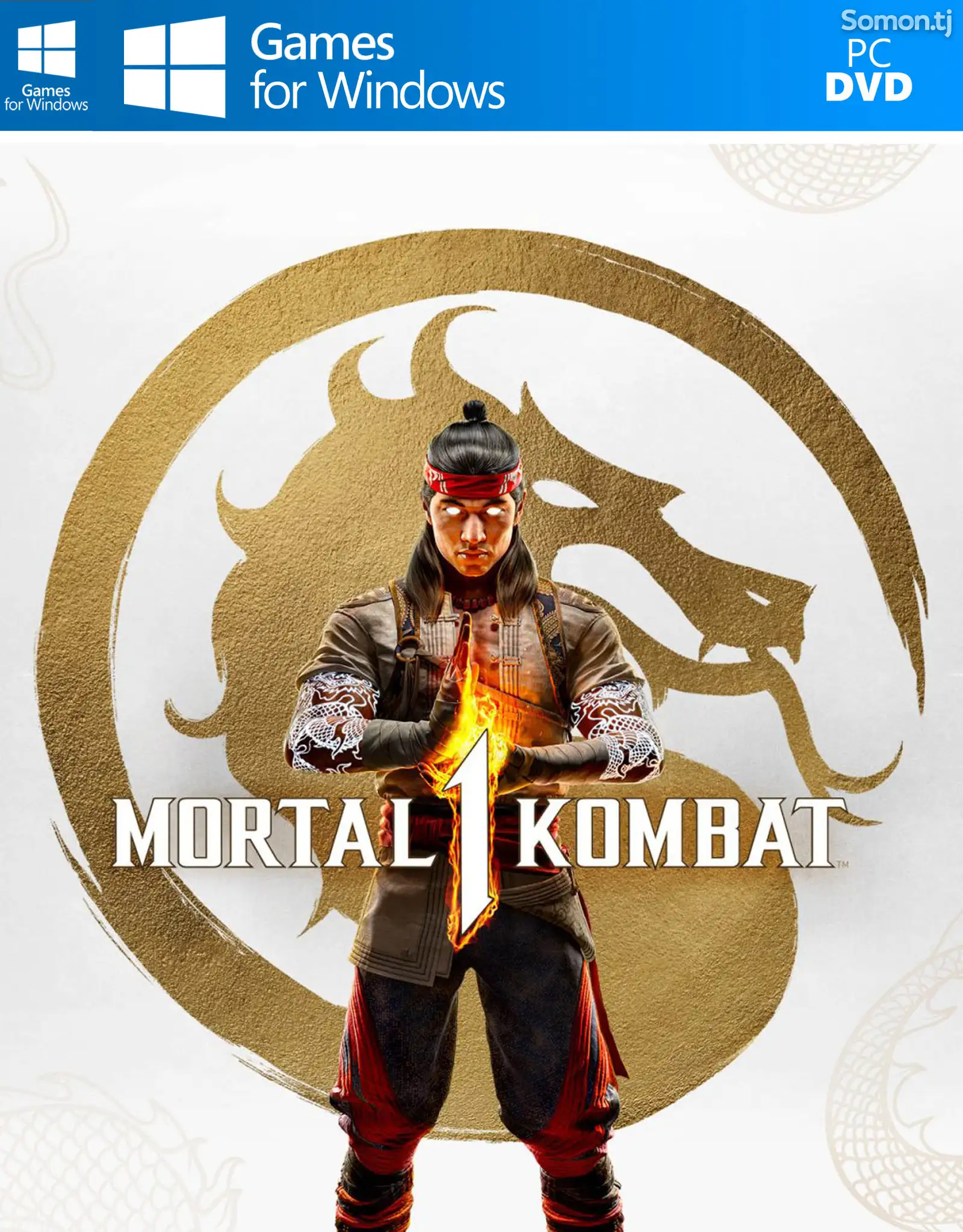 Игра Mortal Kombat 1 для компьютера-пк-pc, Душанбе