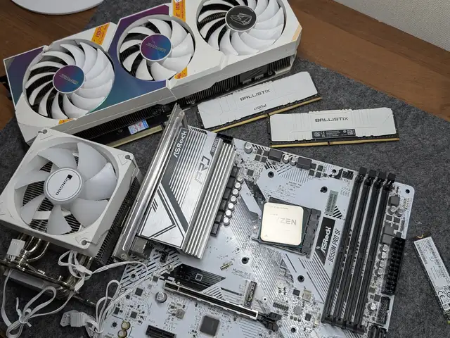 Игровая сборка Ryzen 5600 RTX3070, Душанбе - 4