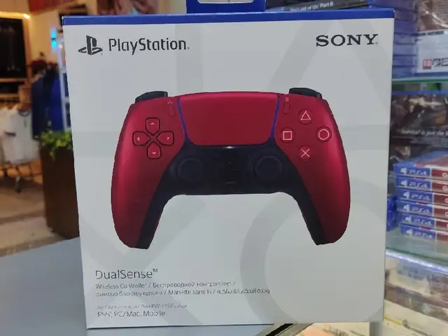 Джойстик Геймпад DualSense Red PlayStation 5, Душанбе