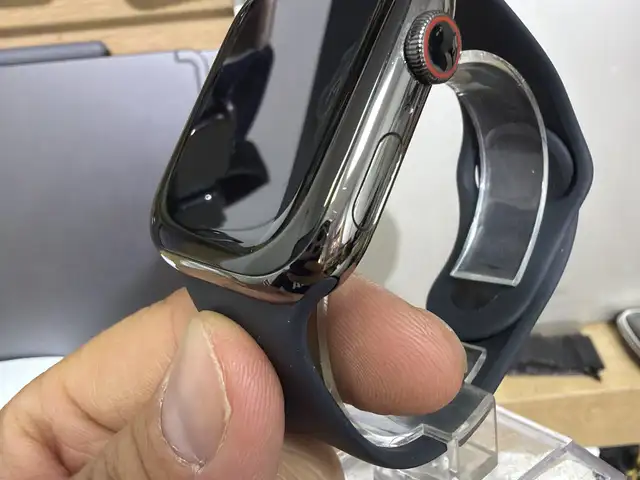 Смарт часы Apple Watch 7 45mm black, Худжанд