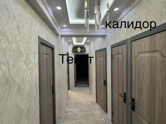 3-комн. квартира, 12 этаж, 60 м², зарнисор, Душанбе