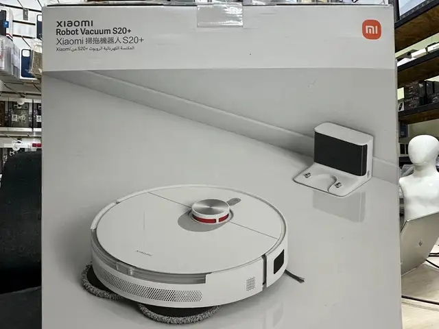 Робот Пылесос Xiaomi Mi Robot Vacuum S20+ white EU, Душанбе