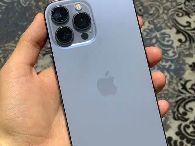 Apple iPhone 13 Pro Max, 512 gb, Sierra Blue, Хуҷанд