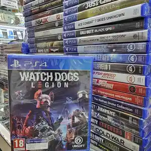 Игра Watch Dogs legion playstation 4, Душанбе
