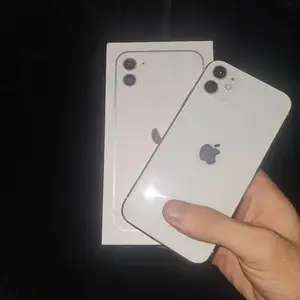 Apple iPhone 11, 128 gb, White, Душанбе