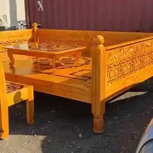 Тапчан с комплектом, Худжанд