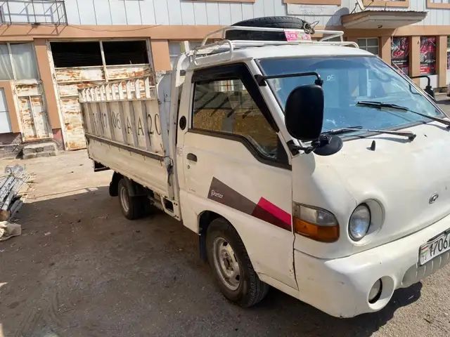 Бортовой автомобиль Hyundai Porter, 1999, Ашт