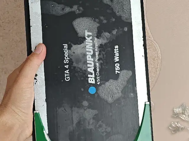 Усилитель Blaupunkt, Душанбе