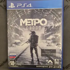 Игра Metro- Исход для PS4, Душанбе