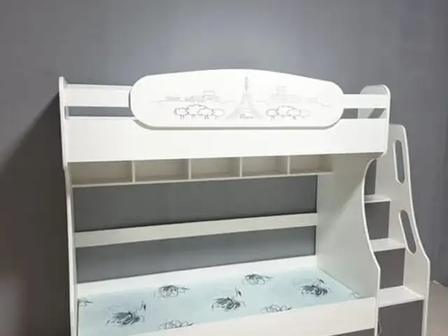 Детская двухъярусная кровать, Душанбе