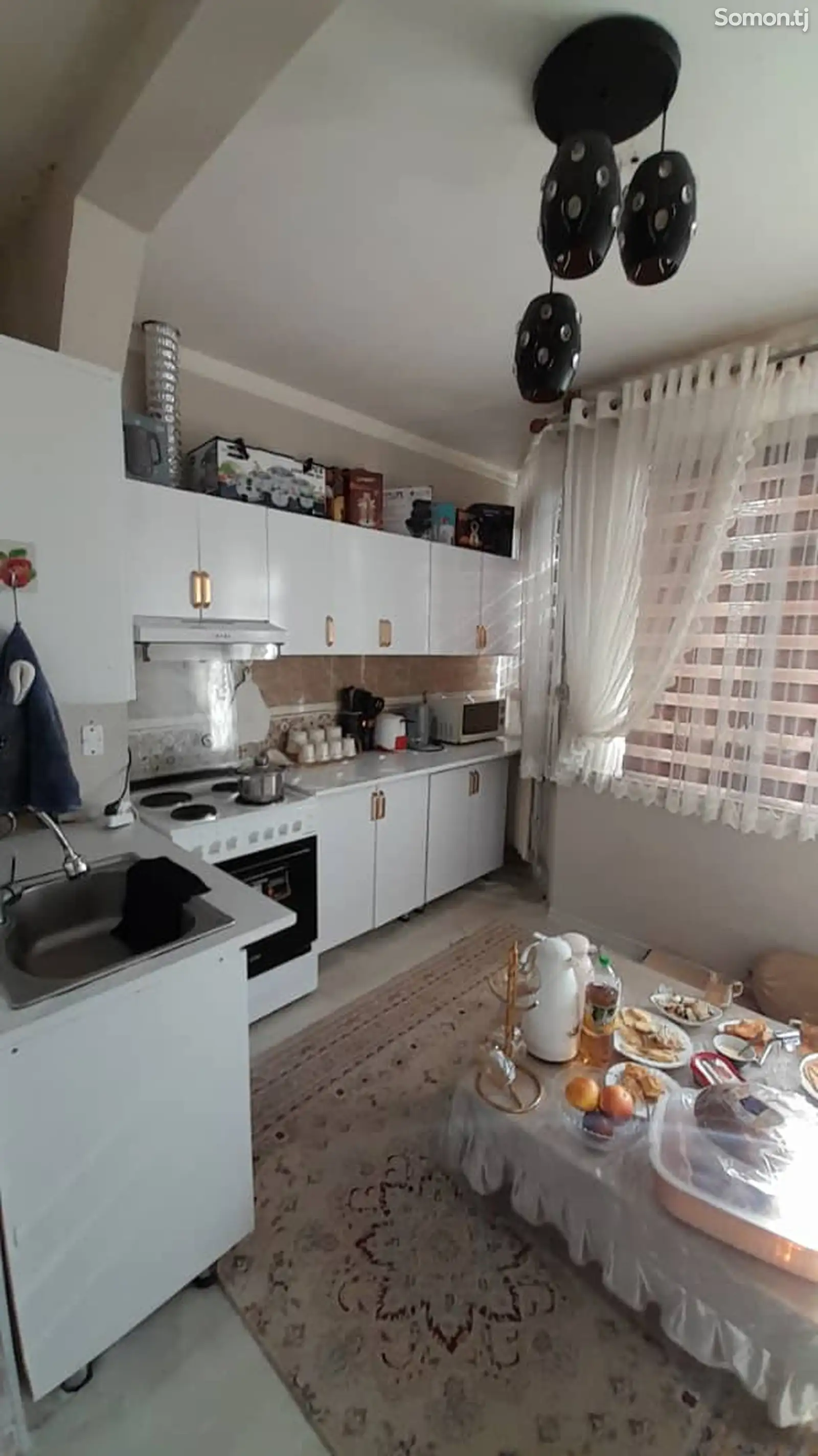 2-комн. квартира, 15 этаж, 72 м², Зарафшон-7