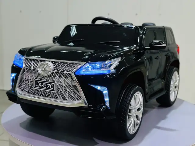 Детская машинка Lexus LX-570 черный, Хуҷанд