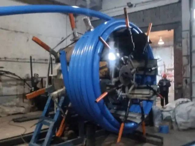 Труба полиэтиленновая D110мм, Душанбе