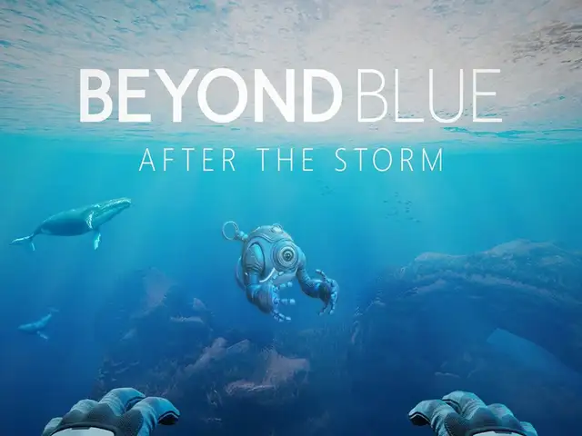 Игра Beyond blue для компьютера-пк-pc, Душанбе