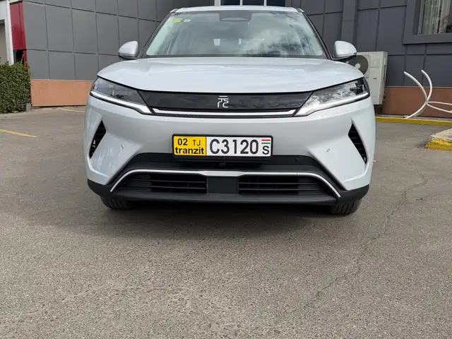 BYD Yuan Up