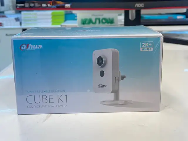 Камера внутренняя IP Dahua DH-C4K-P, Худжанд