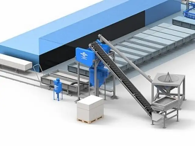 Цех по производству газоблока, Душанбе