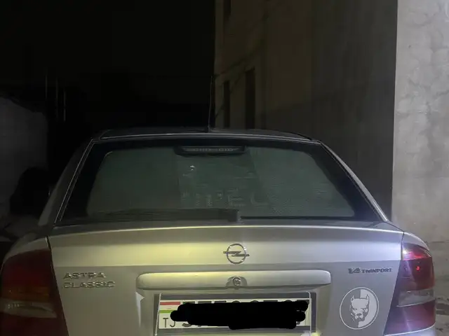 Opel Astra G