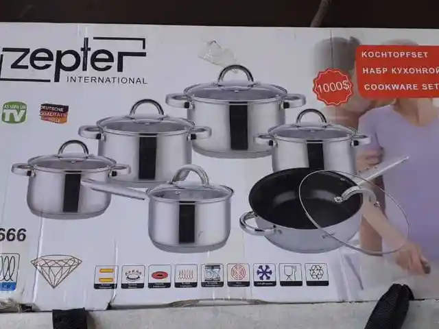 Набор Кастрюл Zepter 2666, Душанбе