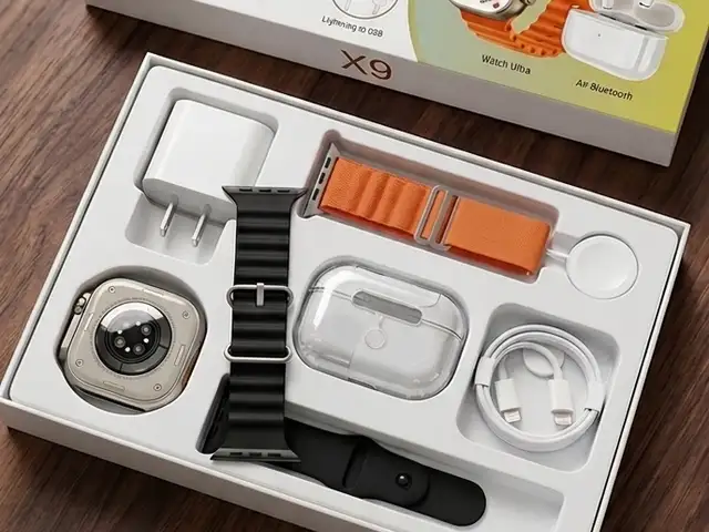Смарт часы X9 Ultra Suite, Хуҷанд