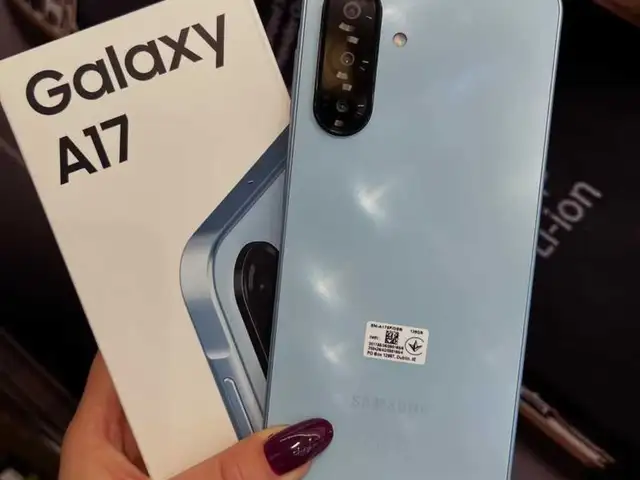 Samsung Galaxy A17 128/4Gb, Душанбе