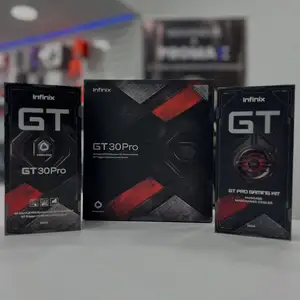 Infinix GT 30pro Box Кулер 12/256GB, Душанбе