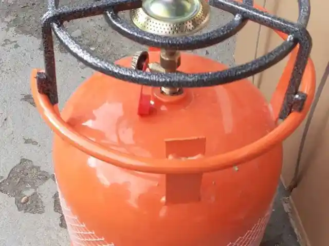 Газовый баллон T0880, Душанбе