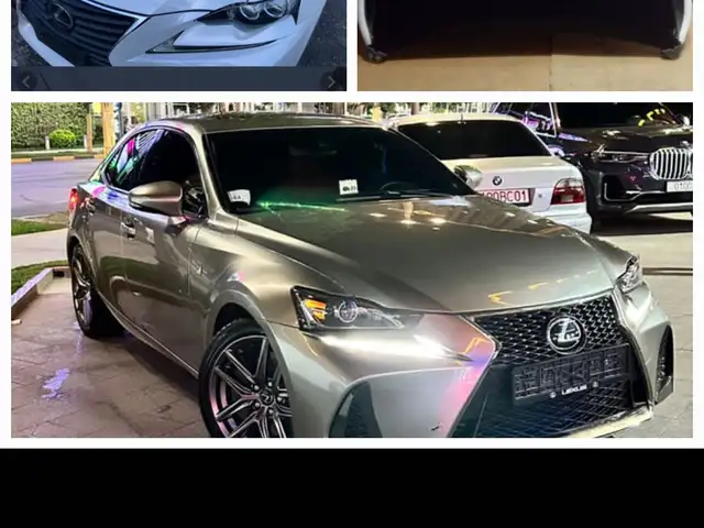Капот алюминиевый Lexus is250, 2014, Душанбе