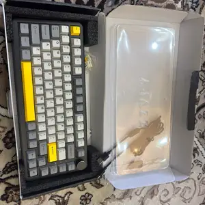 Игровая клавиатура Ajazz ak820 max Магнитная, Душанбе