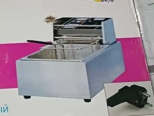 Фритюрница FRM-0660, Душанбе