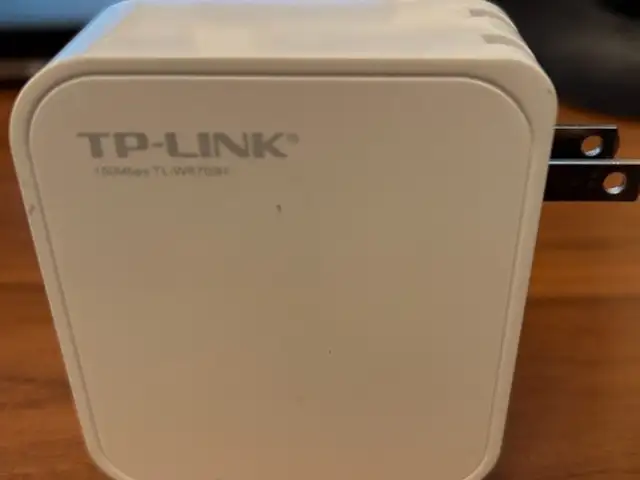 Роутер TP-Link TL-WR700N 150Mbps Wireless-N Mini Pocket Router, Душанбе