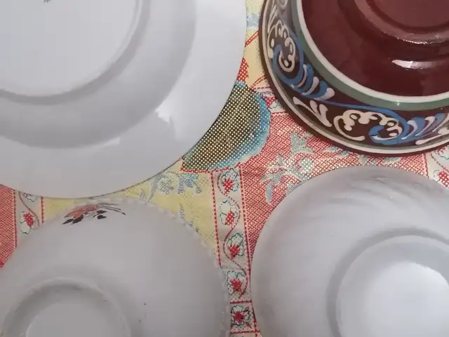 Посуда СССР, Душанбе