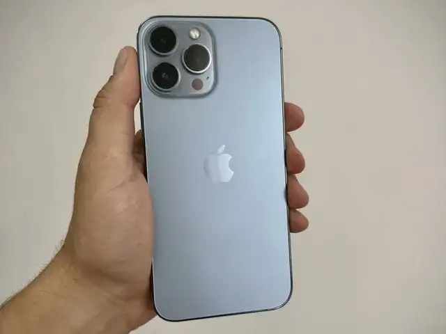 Apple iPhone 13 Pro Max, 256 gb, Sierra Blue, Душанбе