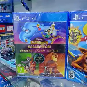 Игра Aladdin 3in1 для PlayStation 4 PlayStation 5, Душанбе