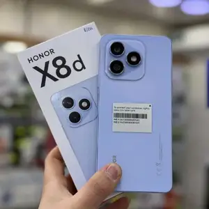 Honor X8d 8+8/256Gb blue, Душанбе