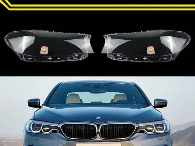Стекло фар на BMW G30, Хуҷанд