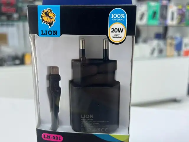Сверхбыстрое зарядное устройство LION LN-001, Душанбе