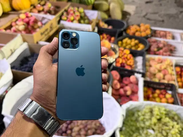 Apple iPhone 12 pro, 128 gb, Pacific Blue, Душанбе