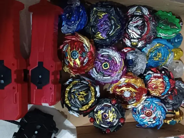 Beyblade burst Flame, Душанбе