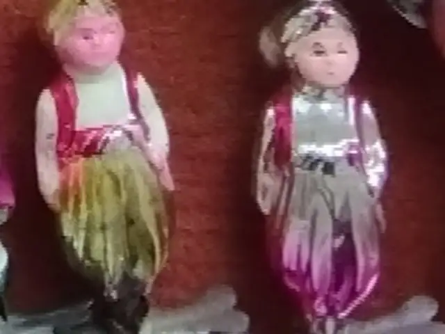 Елочные игрушки, Душанбе
