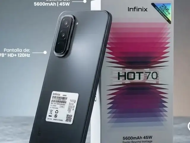 Infinix Hot 70 8/128Gb 6000мач, Душанбе