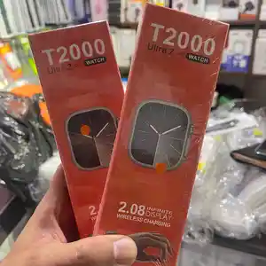 Смарт часы T2000 Ultra, Душанбе