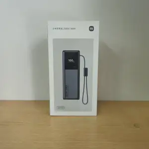 Внешний аккумулятор Xiaomi Power Bank 20000 mAh 165 W, Душанбе