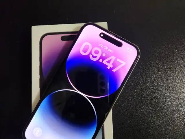 Apple iPhone 14 Pro, 128 gb, Deep Purple, Худжанд