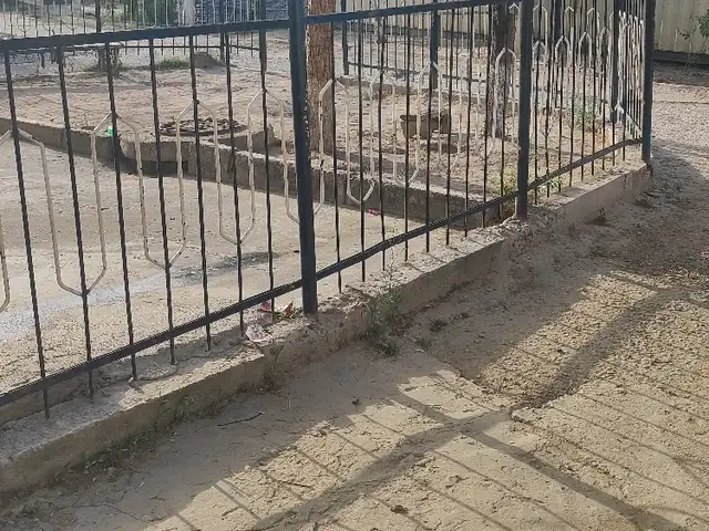 Забор для огорода, Бохтар (Курган-Тюбе)