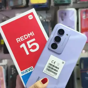 Xiaomi Redmi 15 6/128Gb, Душанбе