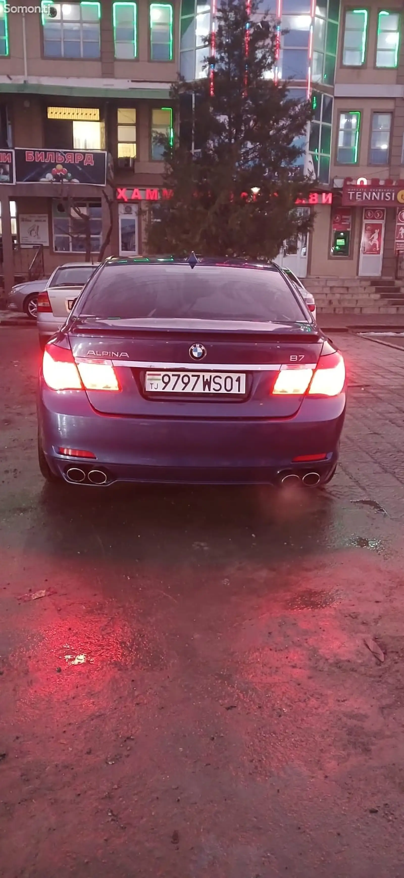 BMW 7 series, 2012-5